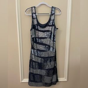 Pisarro Nights Tank Sequin Dress